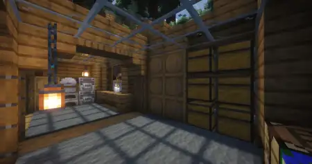 Small Taiga Underground Base Map pic 3