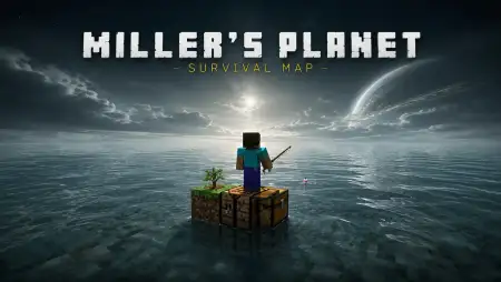 Miller's Planet Survival Map pic 1