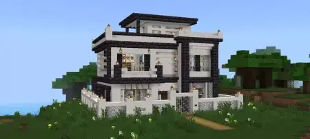 Survival Modern House 3 Map pic 2