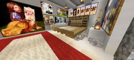Survival Modern House 3 Map pic 4