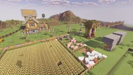 Survival World 100 Days Map pic 2