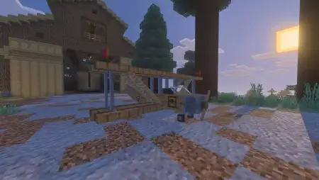 Into the Sky - Survival World Map pic 2