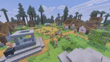 Into the Sky - Survival World Map pic 3