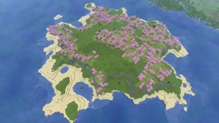 Into the Sky - Survival World Map pic 5
