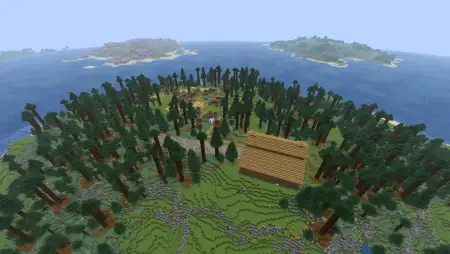 Into the Sky - Survival World Map pic 6