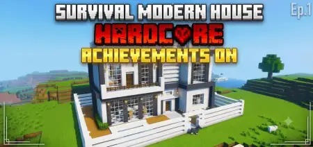 Modern Survival House 2 - HardCore Map pic 1