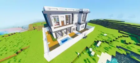 Modern Survival House 2 - HardCore Map pic 2