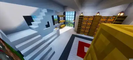 Modern Survival House 2 - HardCore Map pic 3