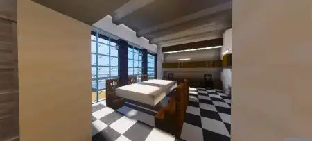 Modern Survival House 2 - HardCore Map pic 5