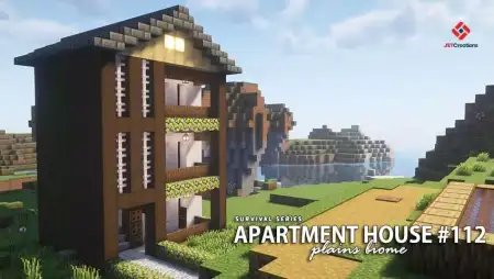 Survival Apartment House Map pic 1