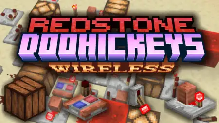 Redstone Doohickeys: Wireless Addon pic 1