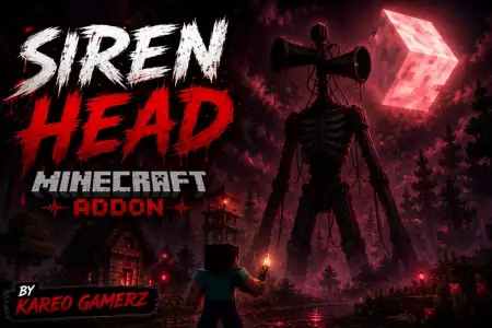 Siren Head Ultimate Addon pic 1