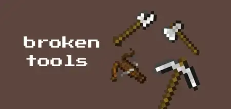 Repairing Broken Tools Addon pic 1