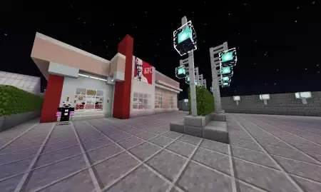 KFC Night Shift (Horror) Map pic 1