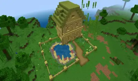 Bamboo Survival Sanctuary Map pic 2