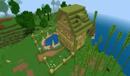 Bamboo Survival Sanctuary Map pic 5