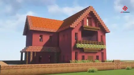 Survival Suburban House #113 Map pic 2
