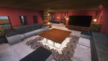 Survival Suburban House #113 Map pic 4