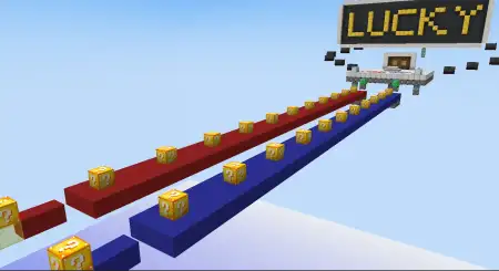 Lucky Block Race Challenge Map | (2 Players) pic 4