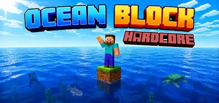 Ocean One Block - Hardcore Version Map pic 1