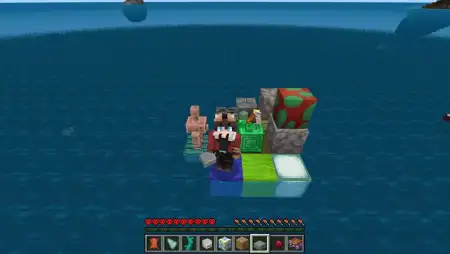 Ocean One Block - Hardcore Version Map pic 2