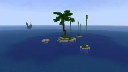 Ocean One Block - Hardcore Version Map pic 3