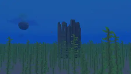 Ocean One Block - Hardcore Version Map pic 5