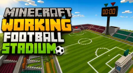 Working Football Stadium Map pic 1