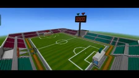 Working Football Stadium Map pic 2
