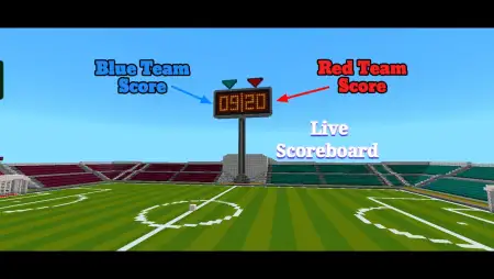 Working Football Stadium Map pic 3