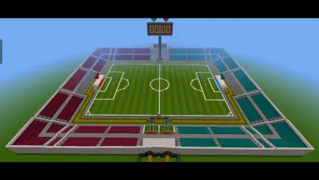 Working Football Stadium Map pic 4