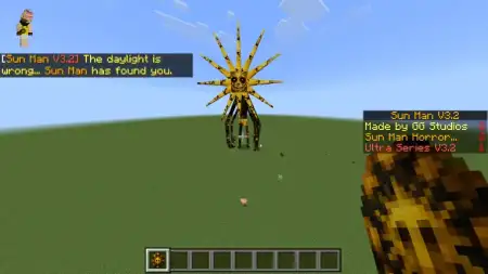 Sun Man Horror Addon pic 3