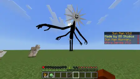 Sun Man Horror Addon pic 4