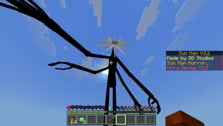Sun Man Horror Addon pic 5