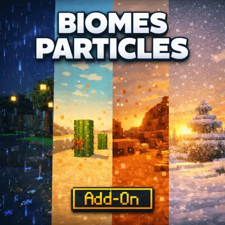 Biomes Particles Addon pic 1