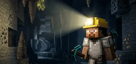 Miner's Helmet | Headlamp Flashlight | Terraria Accessories Addon pic 1