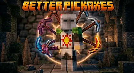Better Pickaxes Addon pic 1