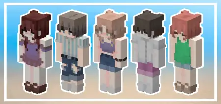 Qawi's Summer Skin Pack pic 2