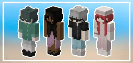 Qawi's Summer Skin Pack pic 3