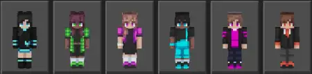 Neon Glow Skin Pack pic 2
