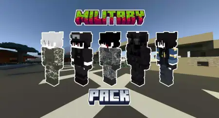 Military Pack – Skin Pack pic 1