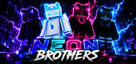 Neon Brothers Skin Pack pic 1