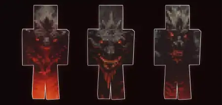 Dark Demons Skin Pack pic 1