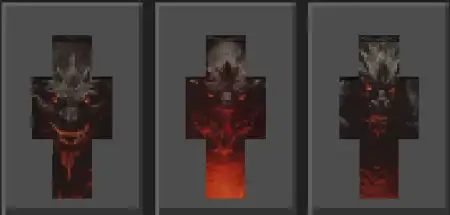 Dark Demons Skin Pack pic 2