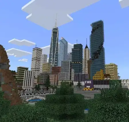 City of San Collins Map pic 1