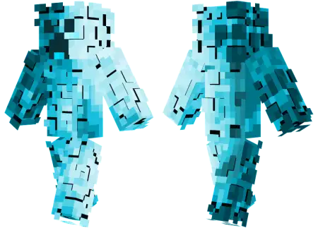 3D Creeper Skin pic 1