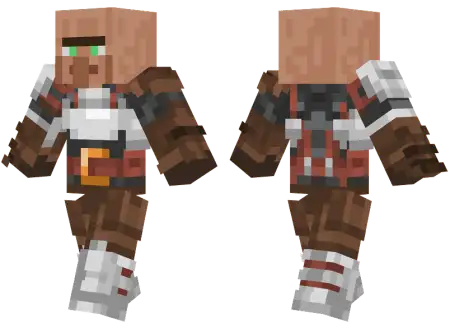 Villager Warrior Skin pic 1