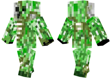 Zombified Creeper Skin pic 1