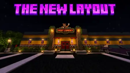 FNaF: The New Layout Map pic 1