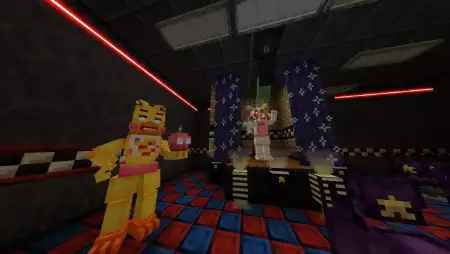 FNaF: The New Layout Map pic 3